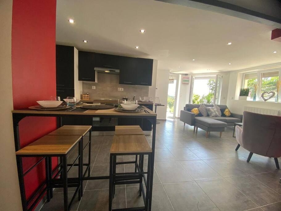 Apartamento Le Jardin Suspendu Rillieux-la-Pape Exterior foto