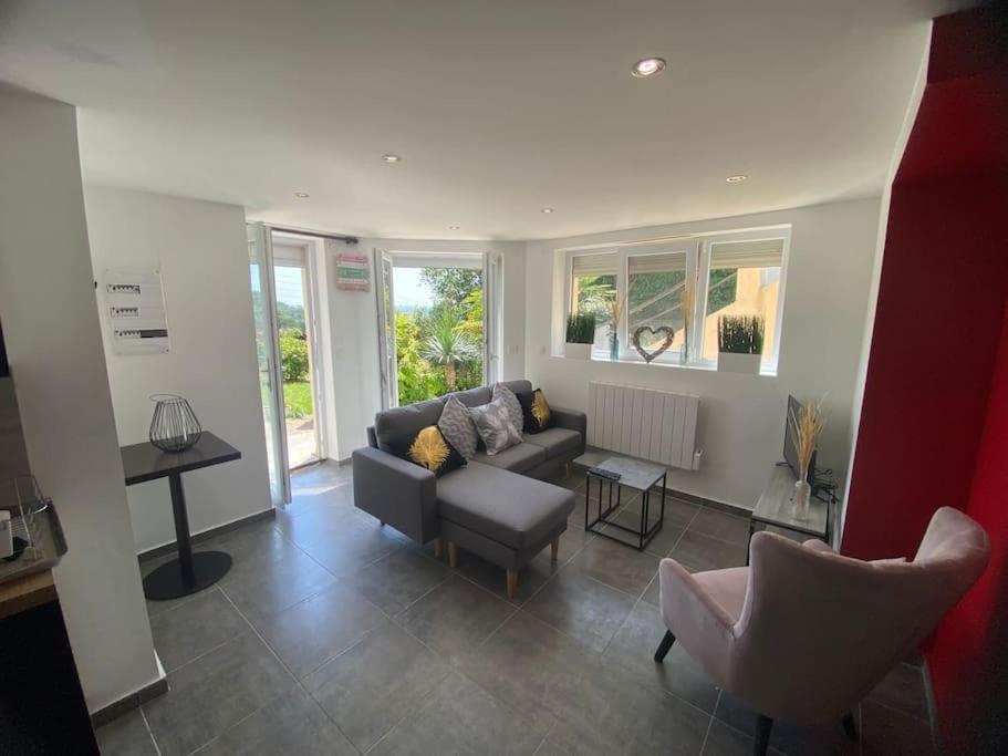 Apartamento Le Jardin Suspendu Rillieux-la-Pape Exterior foto
